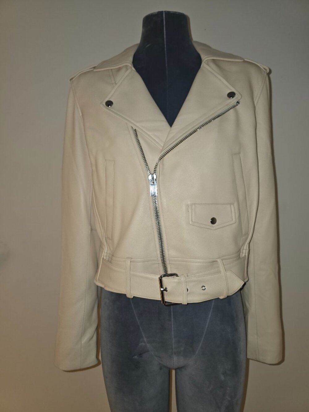 Theory Women's Leather Moto Jacket